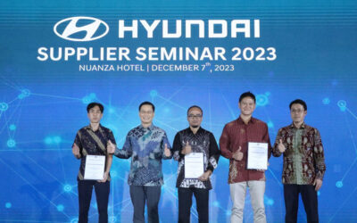 Tumbuh Bersama Indonesia, Hyundai Berikan Sertifikat Pada 3 Pemasok Lokal atas Prestasi R&D